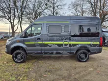 Fahrzeugbild Hymer Grand Canyon S CrossOver *LEDER*AHK* #38