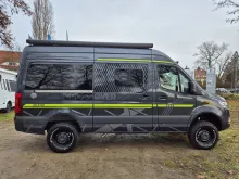 Fahrzeugbild Hymer Grand Canyon S CrossOver *LEDER*AHK* #40