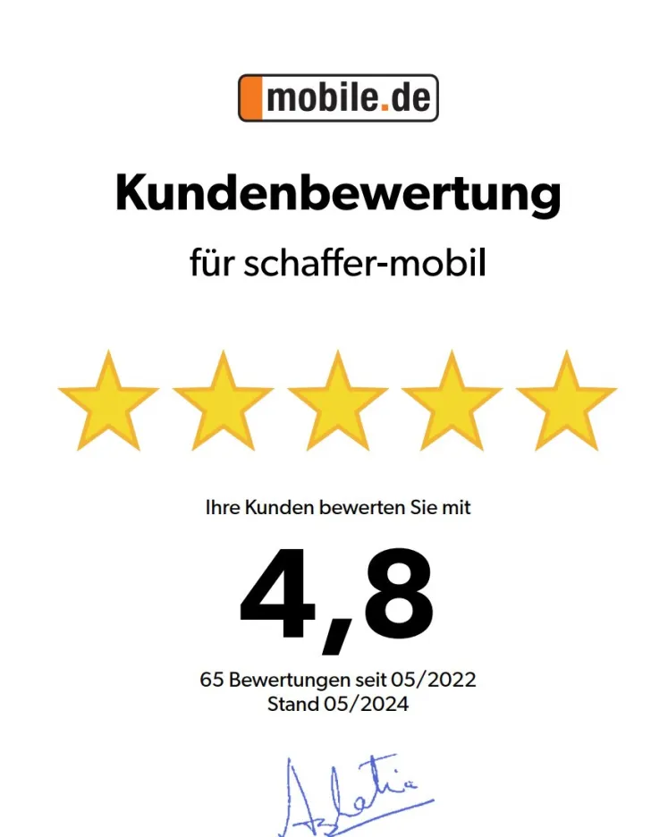 Fahrzeugbild Hymer Grand Canyon S CrossOver *LEDER*AHK* #42