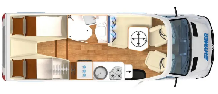 Fahrzeugbild Hymer ML-T 580 Winterpaket | Lithium XL #3