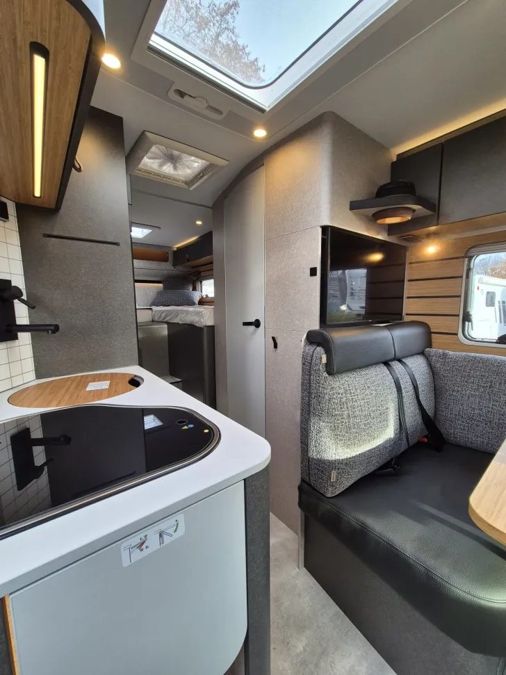 Fahrzeugbild Hymer ML-T 580 Winterpaket | Lithium XL #9