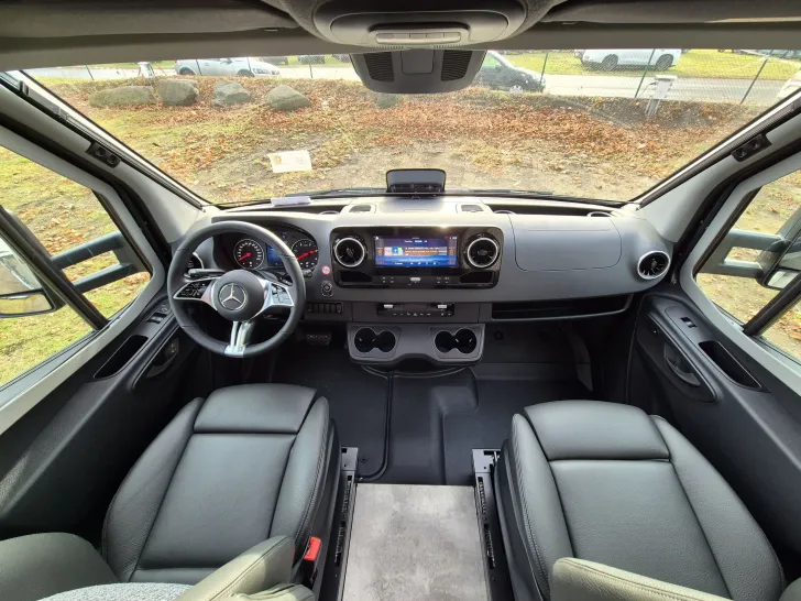 Fahrzeugbild Hymer ML-T 580 Winterpaket | Lithium XL #11