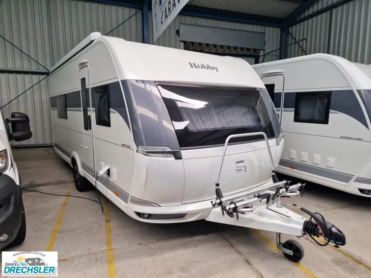 Fahrzeugbild Hobby Prestige 560 WLU mit MEGA Ausstattung! #1