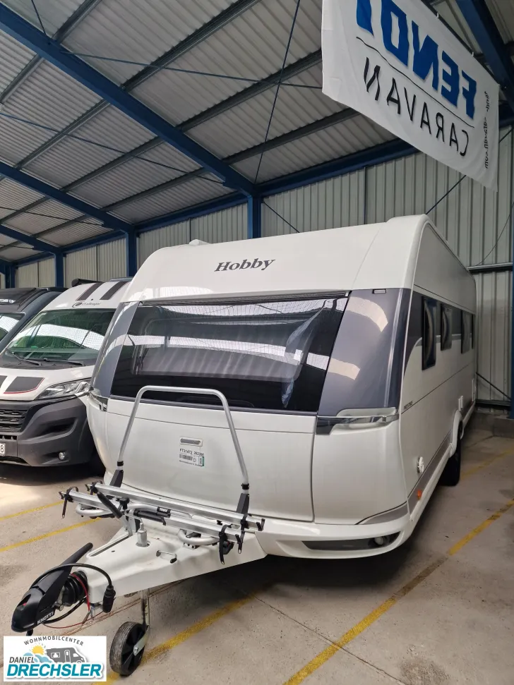 Fahrzeugbild Hobby Prestige 560 WLU mit MEGA Ausstattung! #2