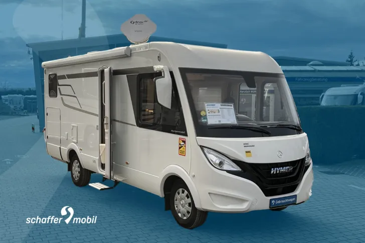Fahrzeugbild Hymer B-MC I 600 *Dachklima*Sat* #1