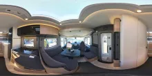360° Innenansicht Hymer B-MC I 600 *Premium*Dieselheizung*W-LAN*