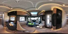 360° Innenansicht Hymer B-MC T 680 *Premium*ALDE*W-LAN*