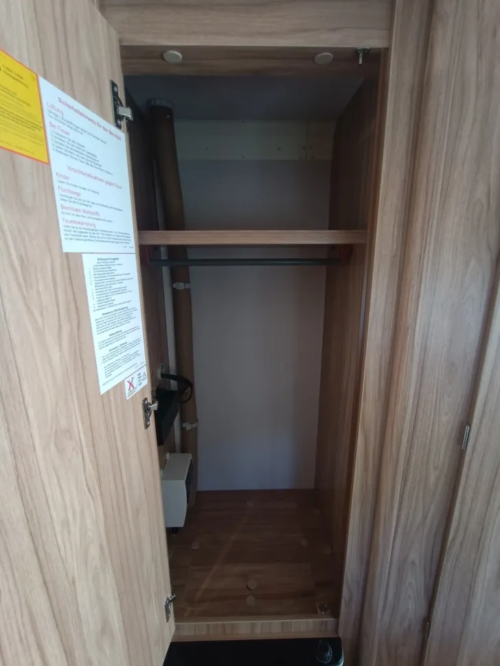 Fahrzeugbild Hymer Eriba Eriba Nova Light 442 Jung,Gebraucht,Kompakt! #26