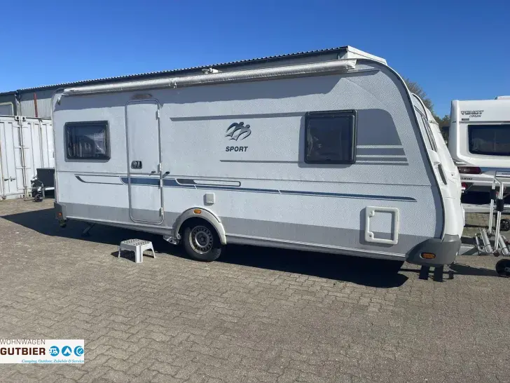 Fahrzeugbild Knaus Sport 500 FU #1