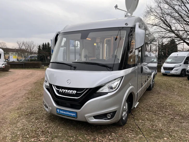 Fahrzeugbild Hymer B-ML I 890 *Vollluftfeder*Hubstützen*Autark* #5