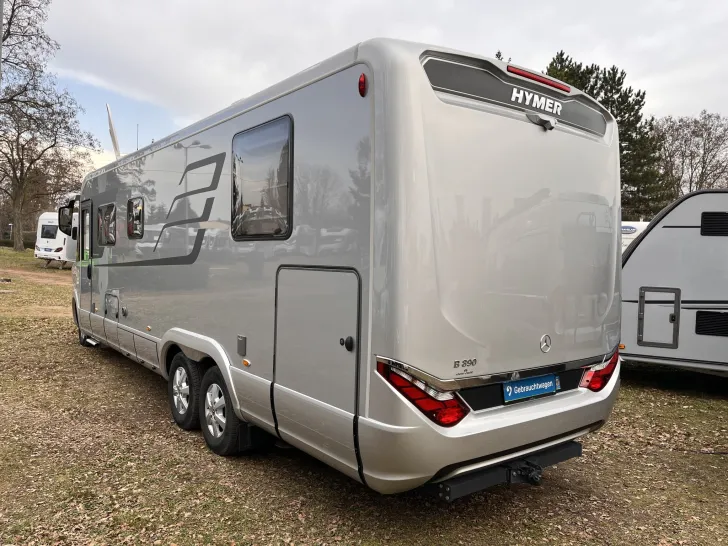 Fahrzeugbild Hymer B-ML I 890 *Vollluftfeder*Hubstützen*Autark* #6