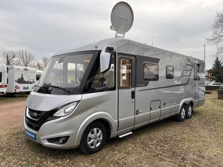 Fahrzeugbild Hymer B-ML I 890 *Vollluftfeder*Hubstützen*Autark* #43