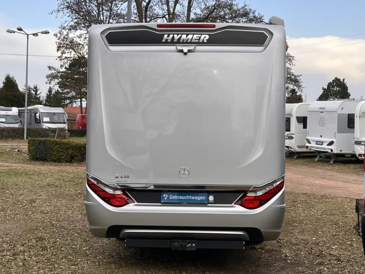 Fahrzeugbild Hymer B-ML I 890 *Vollluftfeder*Hubstützen*Autark* #45