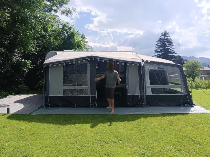 Grundriss Tag Hobby De Luxe 545 KMF