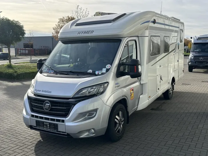 Fahrzeugbild Hymer Tramp Ambition T-CL 678 #2