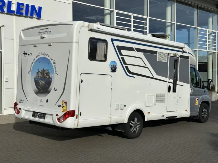 Fahrzeugbild Hymer Tramp Ambition T-CL 678 #4