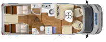 Fahrzeugbild Hymer Tramp Ambition T-CL 678 #5