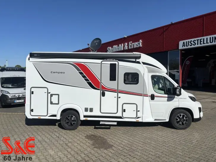 Fahrzeugbild Bürstner Campeo TD 676 G #1