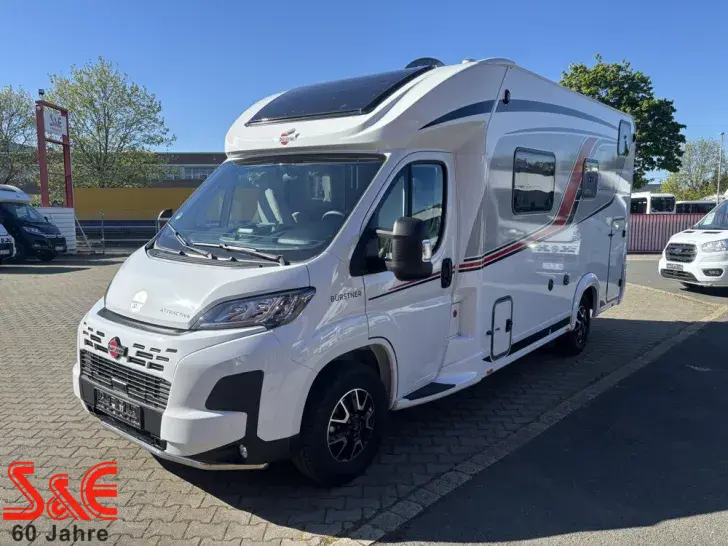Fahrzeugbild Bürstner Campeo TD 676 G #3