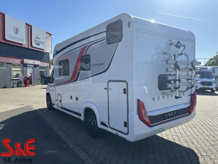 Fahrzeugbild Bürstner Campeo TD 676 G #4