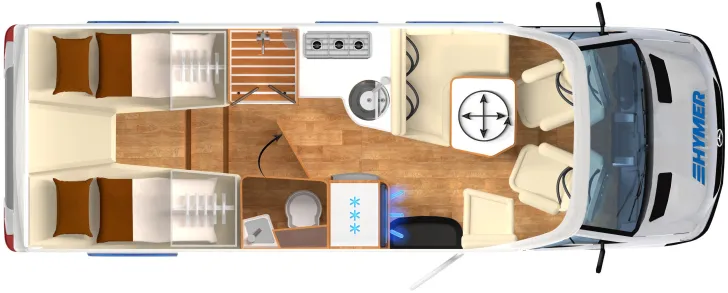 Fahrzeugbild Hymer B-MC T 680 *Premium*Dieselheizung* #3