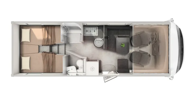 Fahrzeugbild Hymer B-MC I 680 *Premium*TV*W-LAN* #3