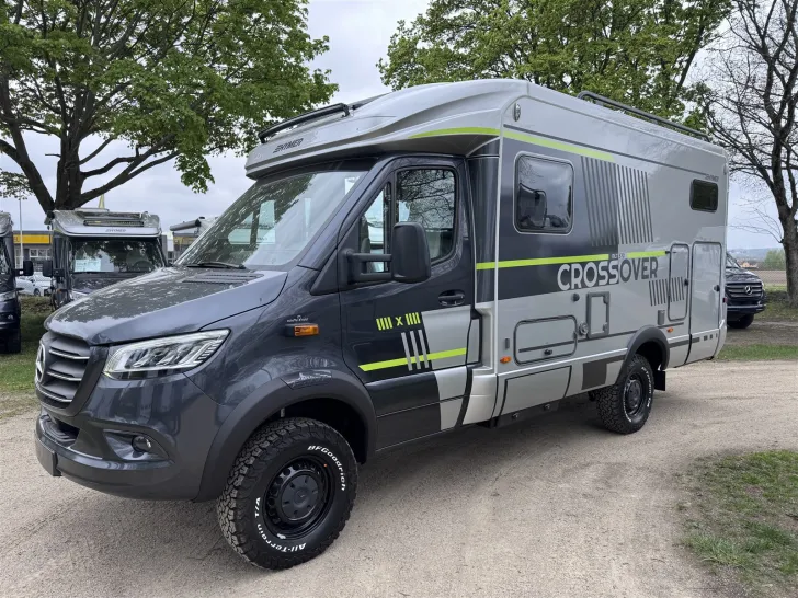 Fahrzeugbild Hymer ML-T 570 CrossOver *Allrad*W-LAN* #5