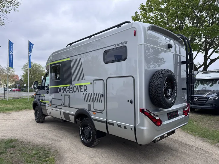 Fahrzeugbild Hymer ML-T 570 CrossOver *Allrad*W-LAN* #8