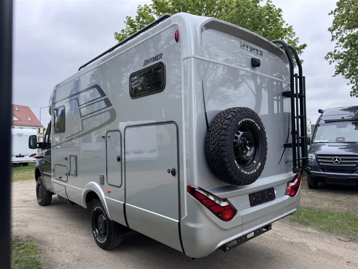 Fahrzeugbild Hymer ML-T 580 *Allrad*Autarkiepaket*TV* #7