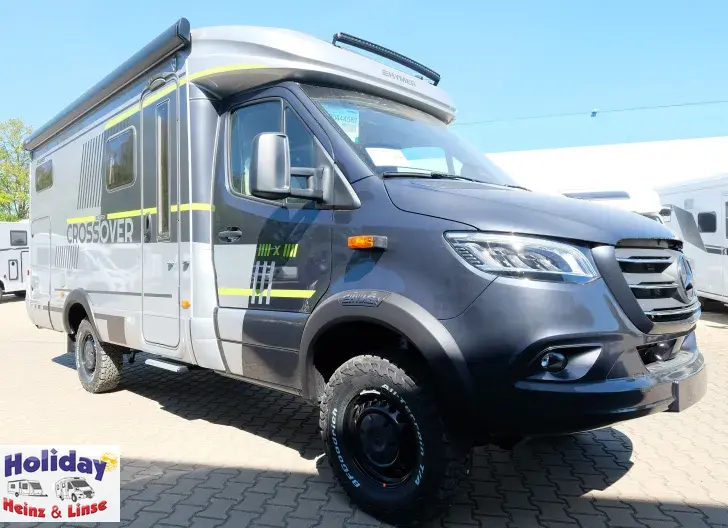 Fahrzeugbild Hymer ML-T 570 #1