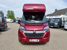 Fahrzeugbild Pössl Vario 545 Citroen 140 PS *Busbiker Fahrradträger* #2