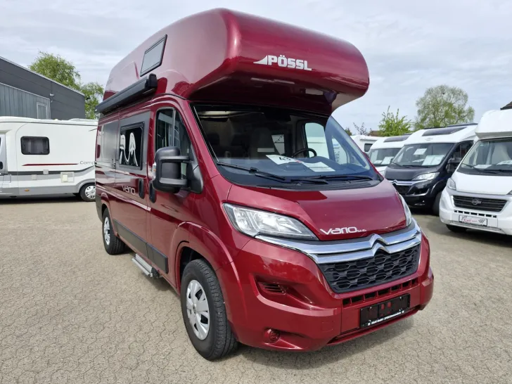 Fahrzeugbild Pössl Vario 545 Citroen 140 PS *Busbiker Fahrradträger* #3