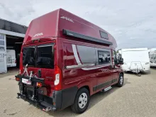 Fahrzeugbild Pössl Vario 545 Citroen 140 PS *Busbiker Fahrradträger* #5