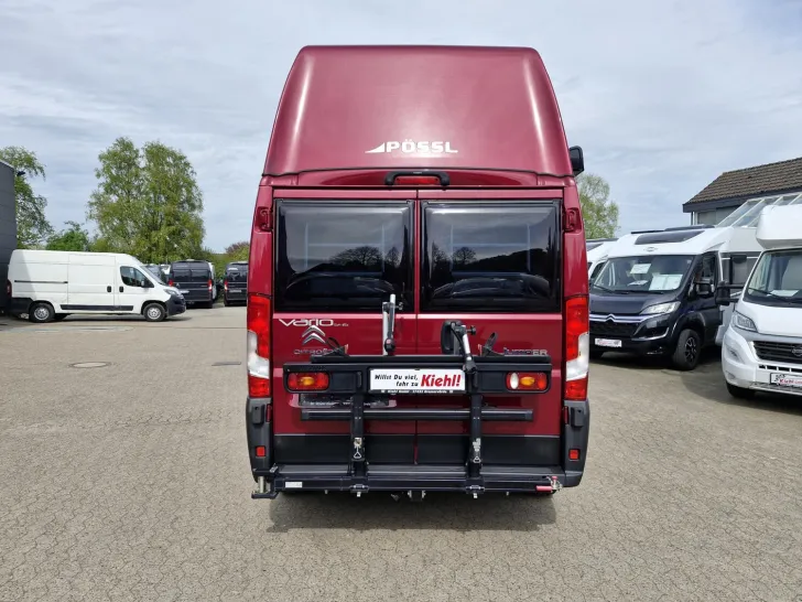 Fahrzeugbild Pössl Vario 545 Citroen 140 PS *Busbiker Fahrradträger* #6