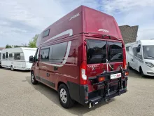 Fahrzeugbild Pössl Vario 545 Citroen 140 PS *Busbiker Fahrradträger* #7