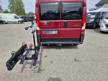 Fahrzeugbild Pössl Vario 545 Citroen 140 PS *Busbiker Fahrradträger* #11