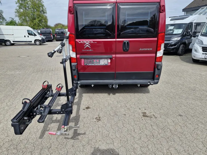 Fahrzeugbild Pössl Vario 545 Citroen 140 PS *Busbiker Fahrradträger* #11