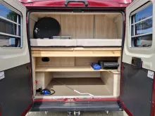 Fahrzeugbild Pössl Vario 545 Citroen 140 PS *Busbiker Fahrradträger* #12
