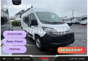 Bild Camper Van Cliff 600
