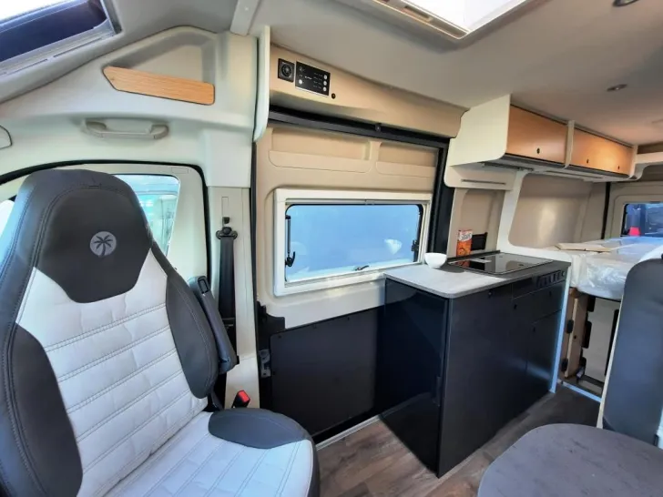 Fahrzeugbild Sunlight Camper Van Cliff 640 X Verfüg./Sparen Sie 2.902,- € #6