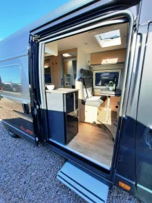 Fahrzeugbild Sunlight Camper Van Cliff 640 X Verfüg./Sparen Sie 2.902,- € #9