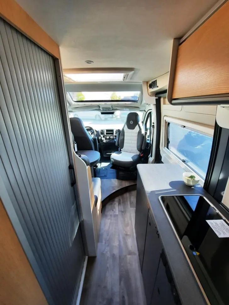 Fahrzeugbild Sunlight Camper Van Cliff 640 X Verfüg./Sparen Sie 2.902,- € #4