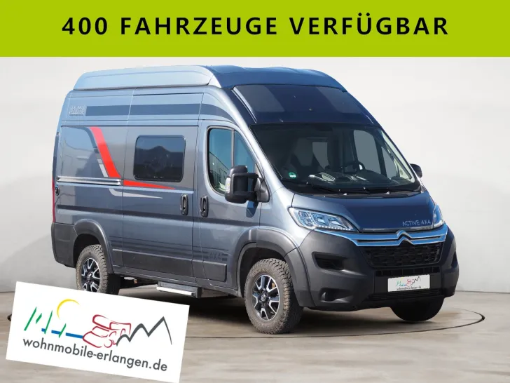 Fahrzeugbild Bürstner Campeo 4x4, Aufstelldach, AT-Reifen, uvm. #1