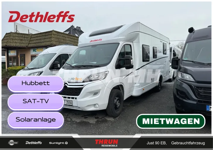 Fahrzeugbild Dethleffs Just 90 T 7052 DBM #1