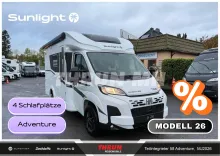 Fahrzeugbild Sunlight Adventure T 58 Fiat | Aktion #1