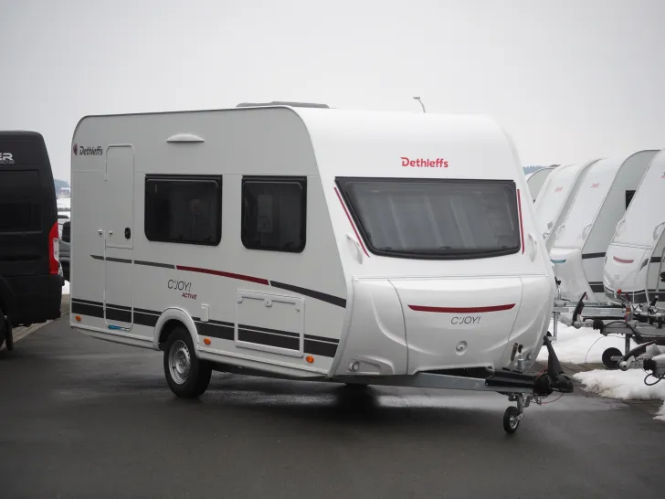 Fahrzeugbild Dethleffs C'Joy Active 420 QSH, Modell 2026 #1