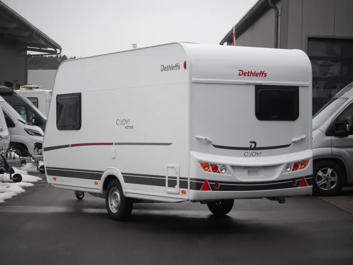 Fahrzeugbild Dethleffs C'Joy Active 420 QSH, Modell 2026 #2