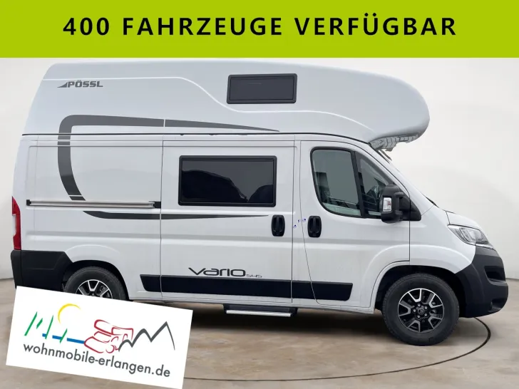 Fahrzeugbild Pössl Vario 545, Winterpaket, Markise, Ambilight, uvm. #1