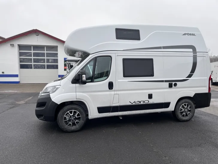 Fahrzeugbild Pössl Vario 545, Winterpaket, Markise, Ambilight, uvm. #2