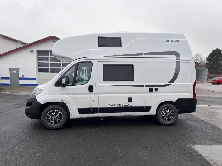 Fahrzeugbild Pössl Vario 545, Winterpaket, Markise, Ambilight, uvm. #3